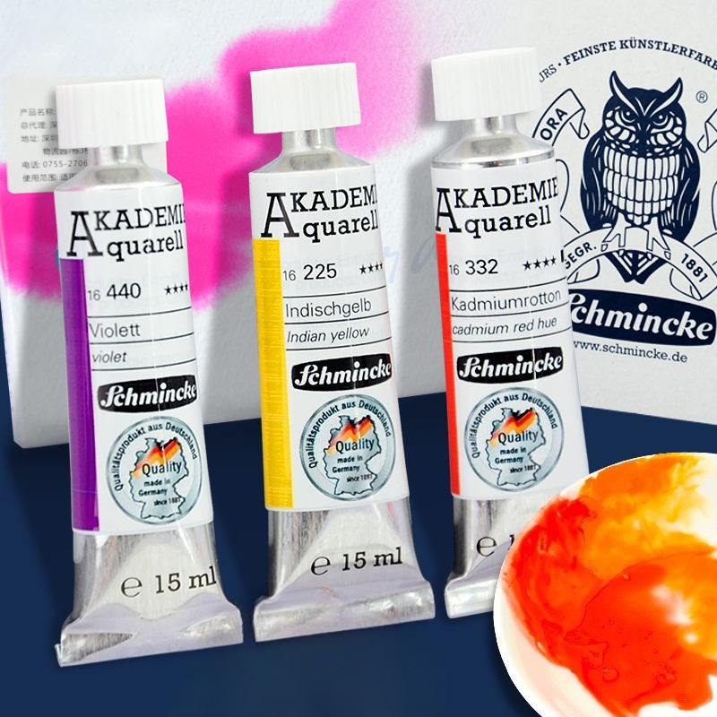 Photography Fine Art - Tubes de peinture aquarelle Extra Fine