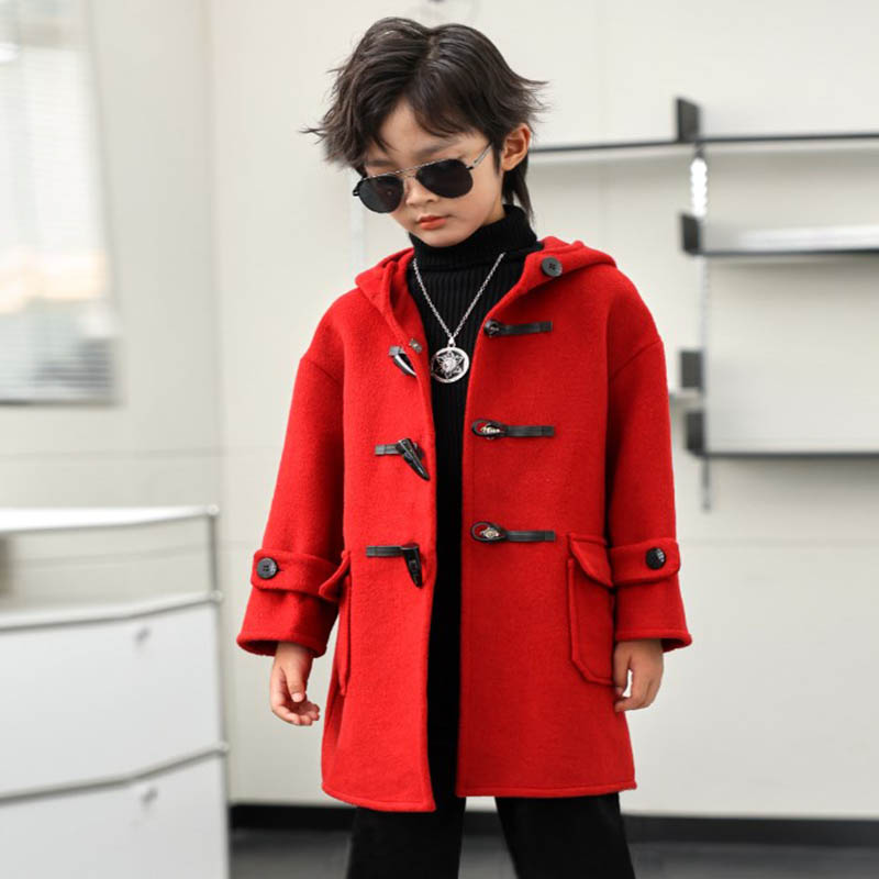 Photography Jacket - Manteau en laine coupe-vent pour enfants,