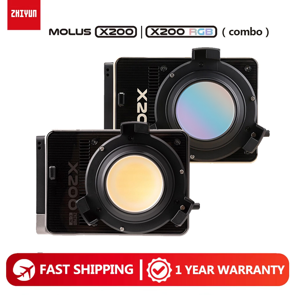 X200 Photography Kit - Kit Combo ZHIYUN MOLUS X200 X200RGB