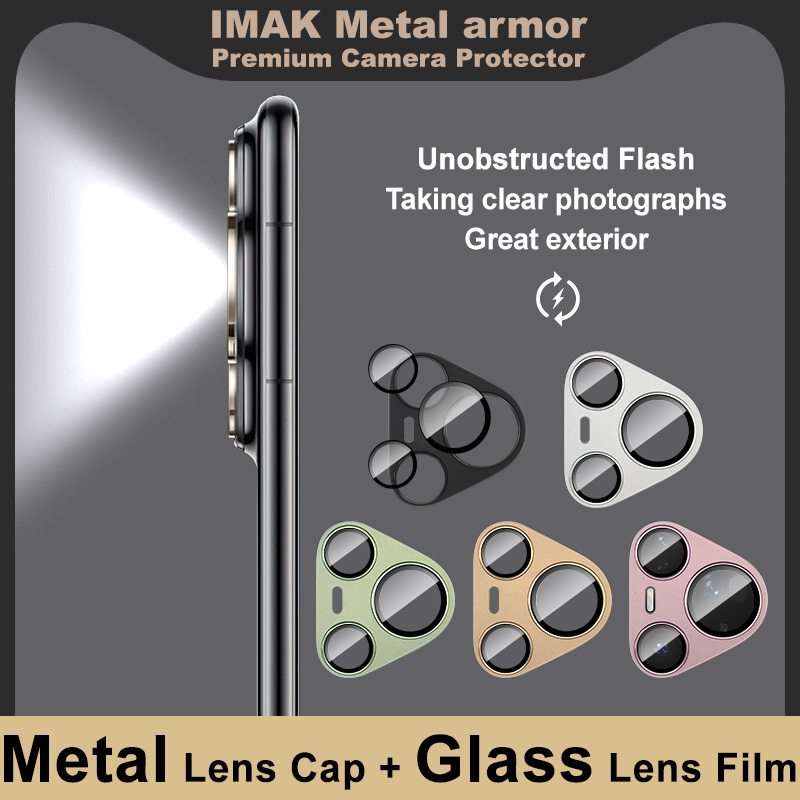 Photography Kit Huawei Pura 80 Ultra - Verre d'objectif Premium IMAK Metal Armor