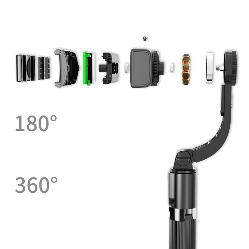 Camera Tripod Carbon - Support de vlogging pour téléphone en