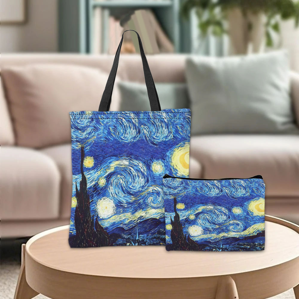 Photography Art - Van Gogh série sac fourre-tout pochette