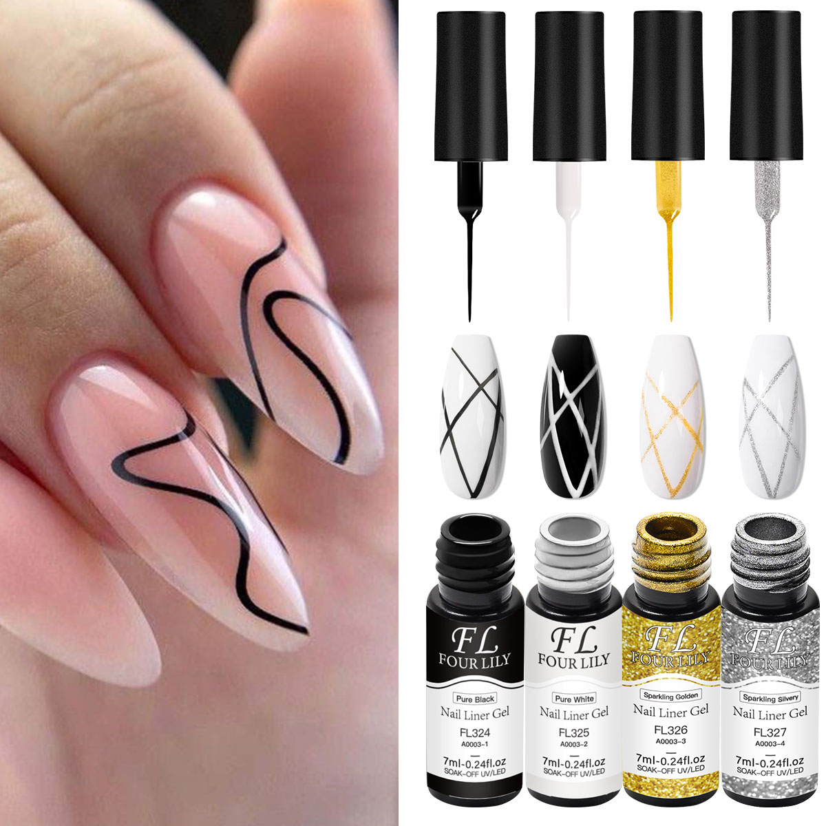 Photography Fine Art - Vernis à ongles gel 2-en-1 7ml