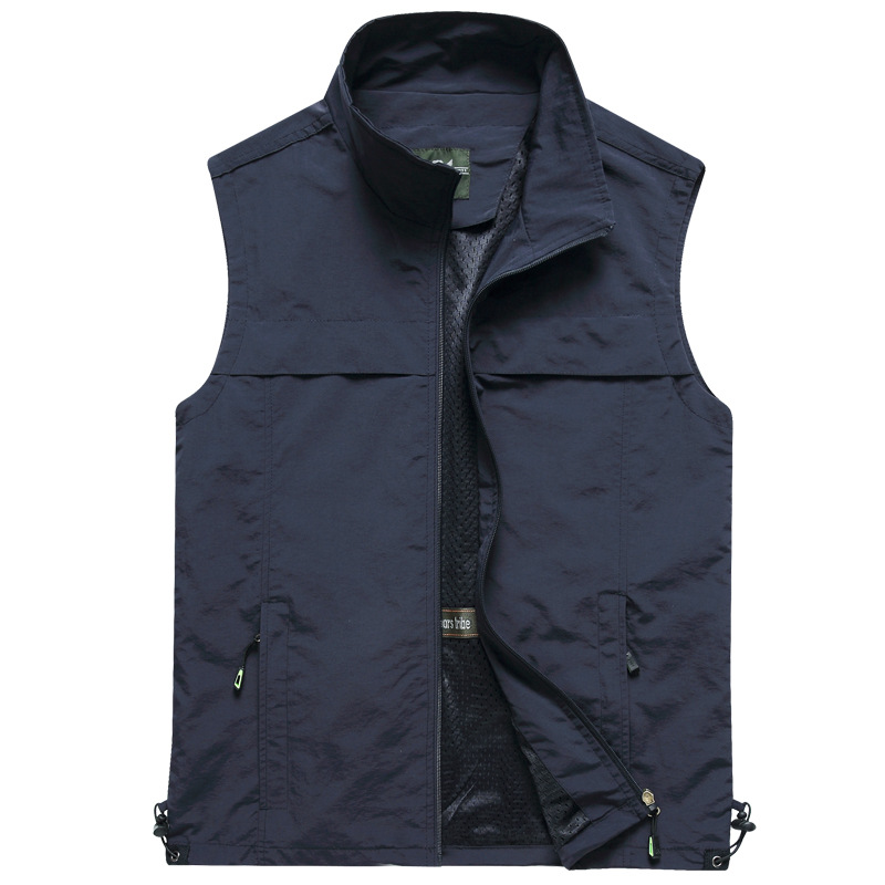 Photography Jacket - Gilets fins en maille pour hommes,