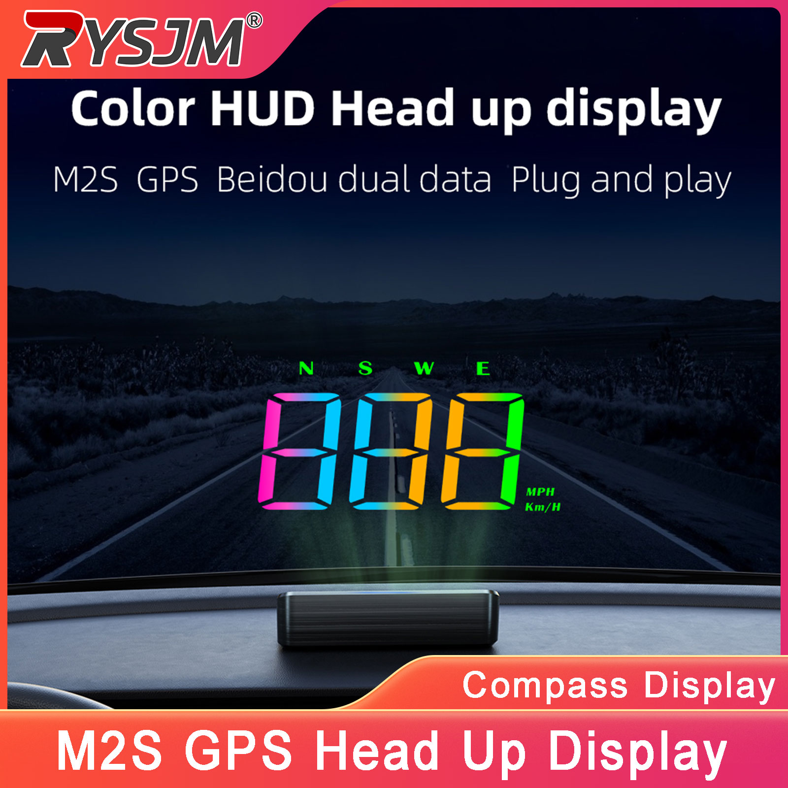 Light Meter Incident - M2S HUD Head Up Display GPS,