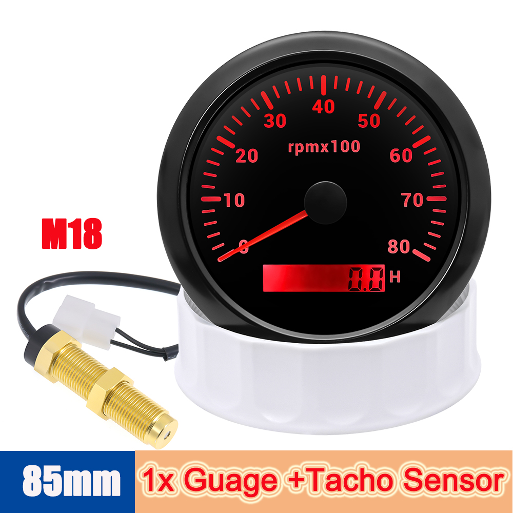 Light Meter Incident - Jauge de tachymètre automatique ronde avec