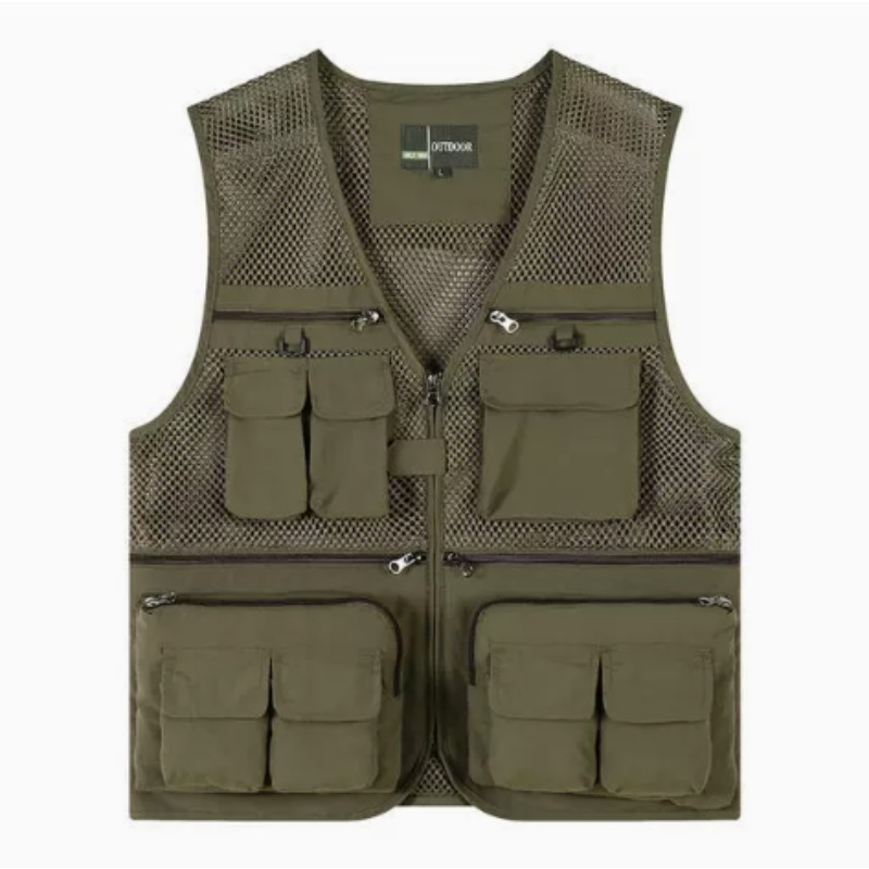Photography Jacket - Gilets de pêche d'extérieur à séchage