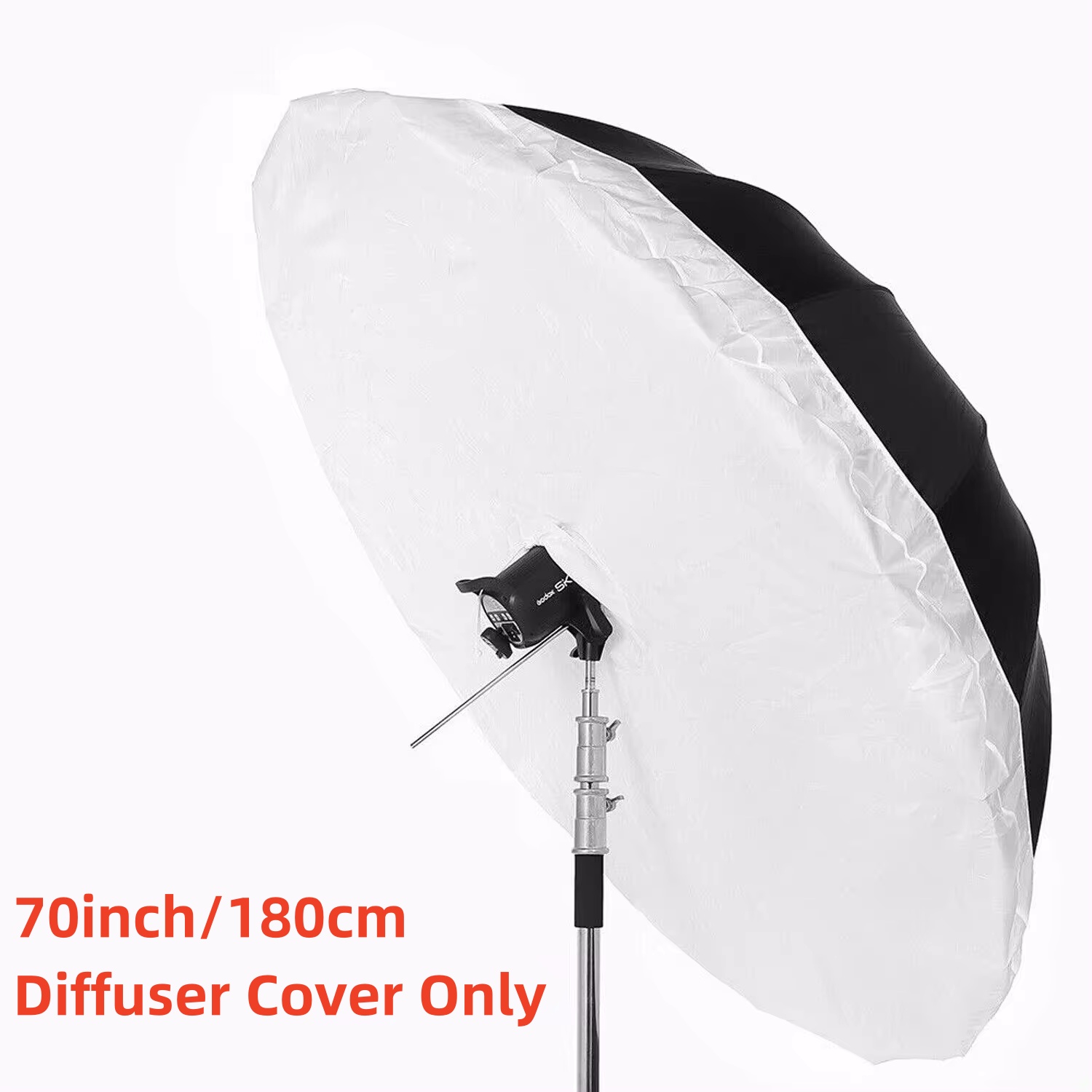 Photography Umbrella Diffuser - Boîte à Lumière Diffuseur en Tissu