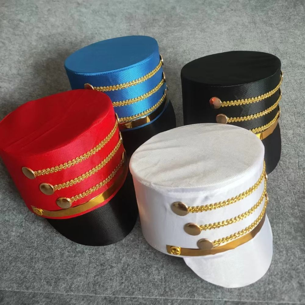 Photography Major - Chapeau de fanfare style casquette de