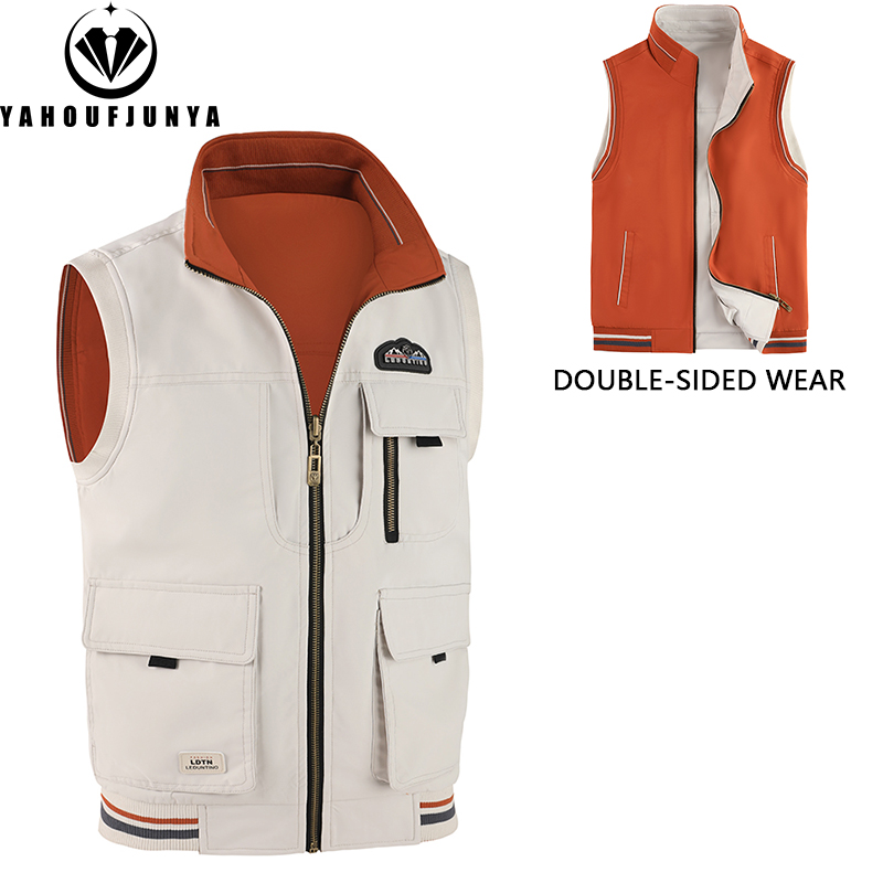 Photography Jacket - Gilet sans manches respirant pour homme,