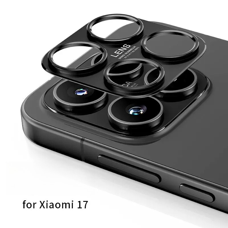 Photography Kit Pro Xiaomi 17 Ultra - Protection d'objectif d'appareil photo en métal