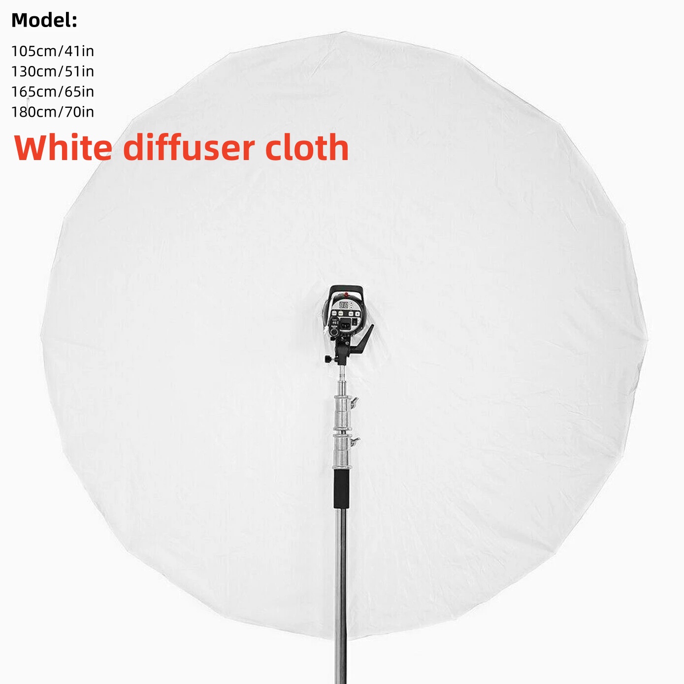 Photography Umbrella Diffuser - Tissu de diffusion de parapluie Para