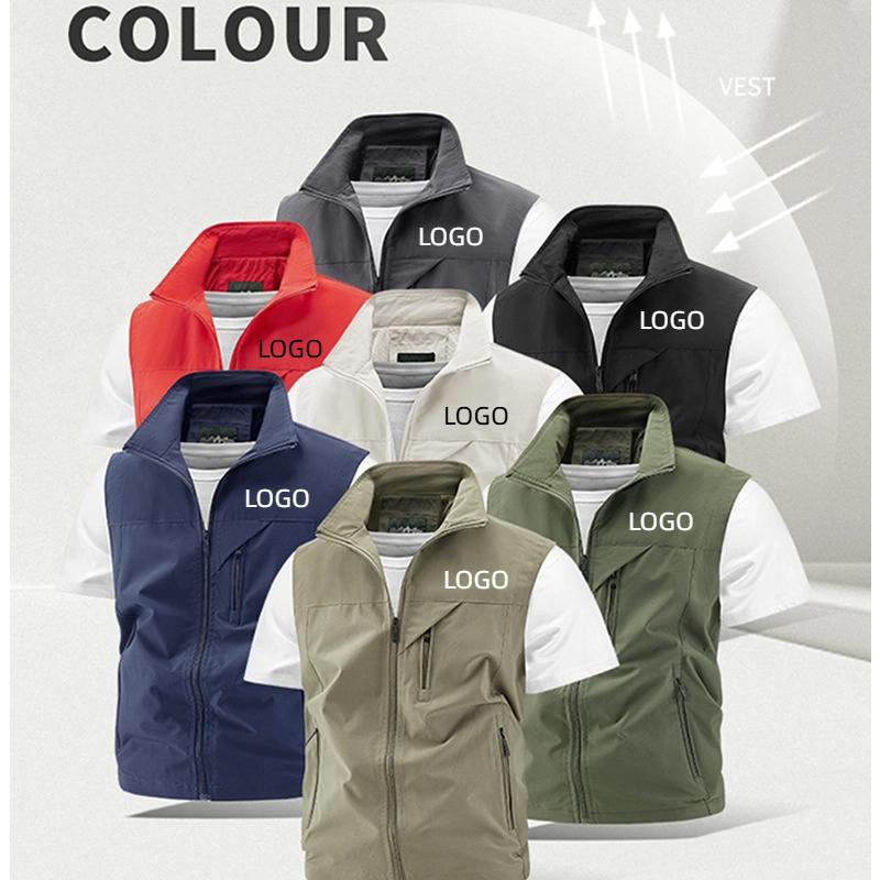 Photography Jacket - Gilet d'été en maille à séchage