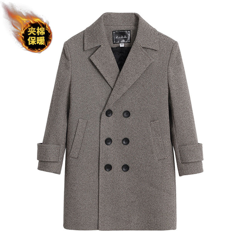 Photography Jacket - Manteau d'hiver en laine épais et