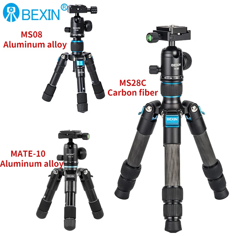 Camera Tripod Carbon - Mini trépied en Fiber de carbone,