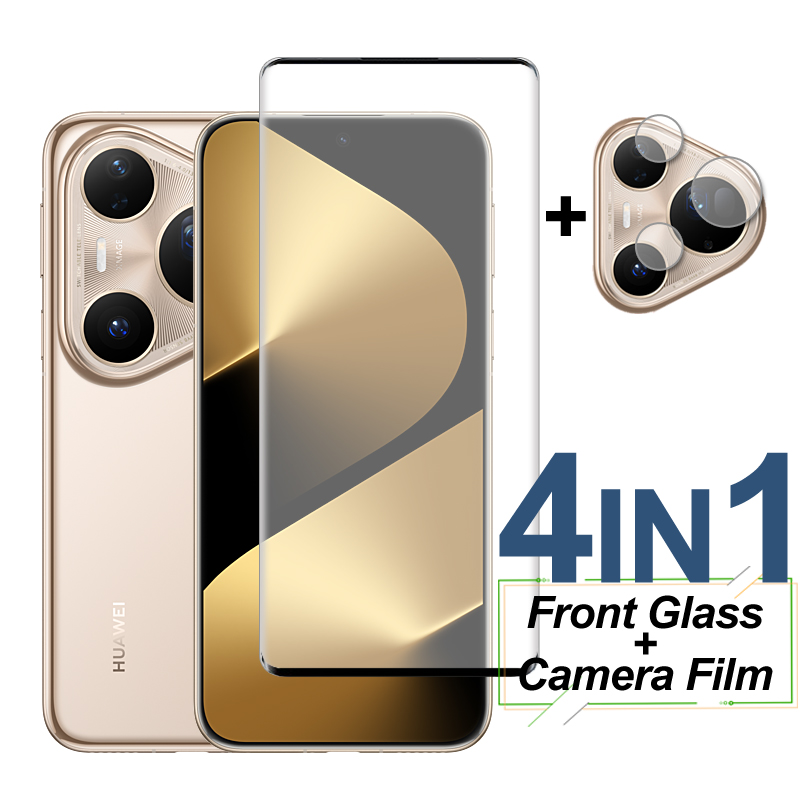 Photography Kit Huawei Pura 80 Ultra - Couverture complète en verre trempé pour