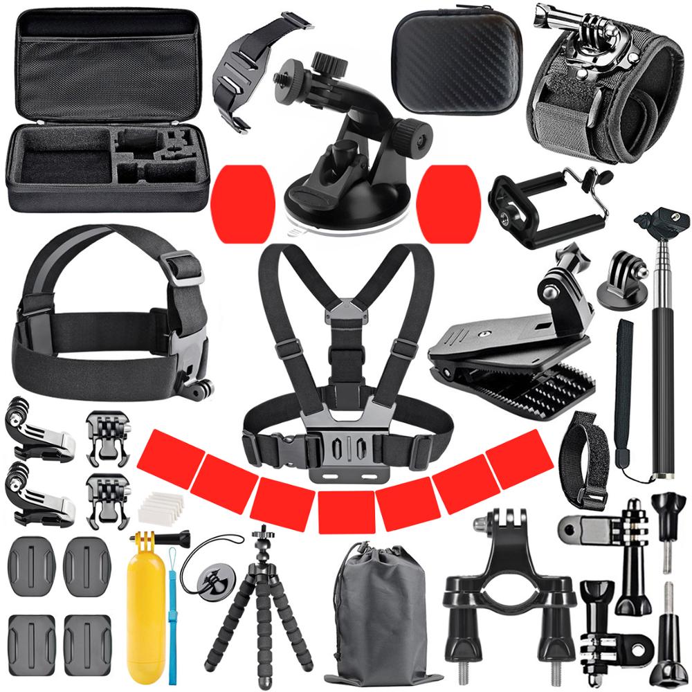 Gopro Action Camera Hero 12 Black - Ensemble d'accessoires pour GoPro, compatible avec