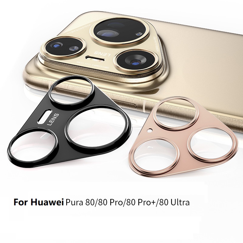 Photography Kit Huawei Pura 80 Ultra - Couvercle de lunette d'appareil photo pour