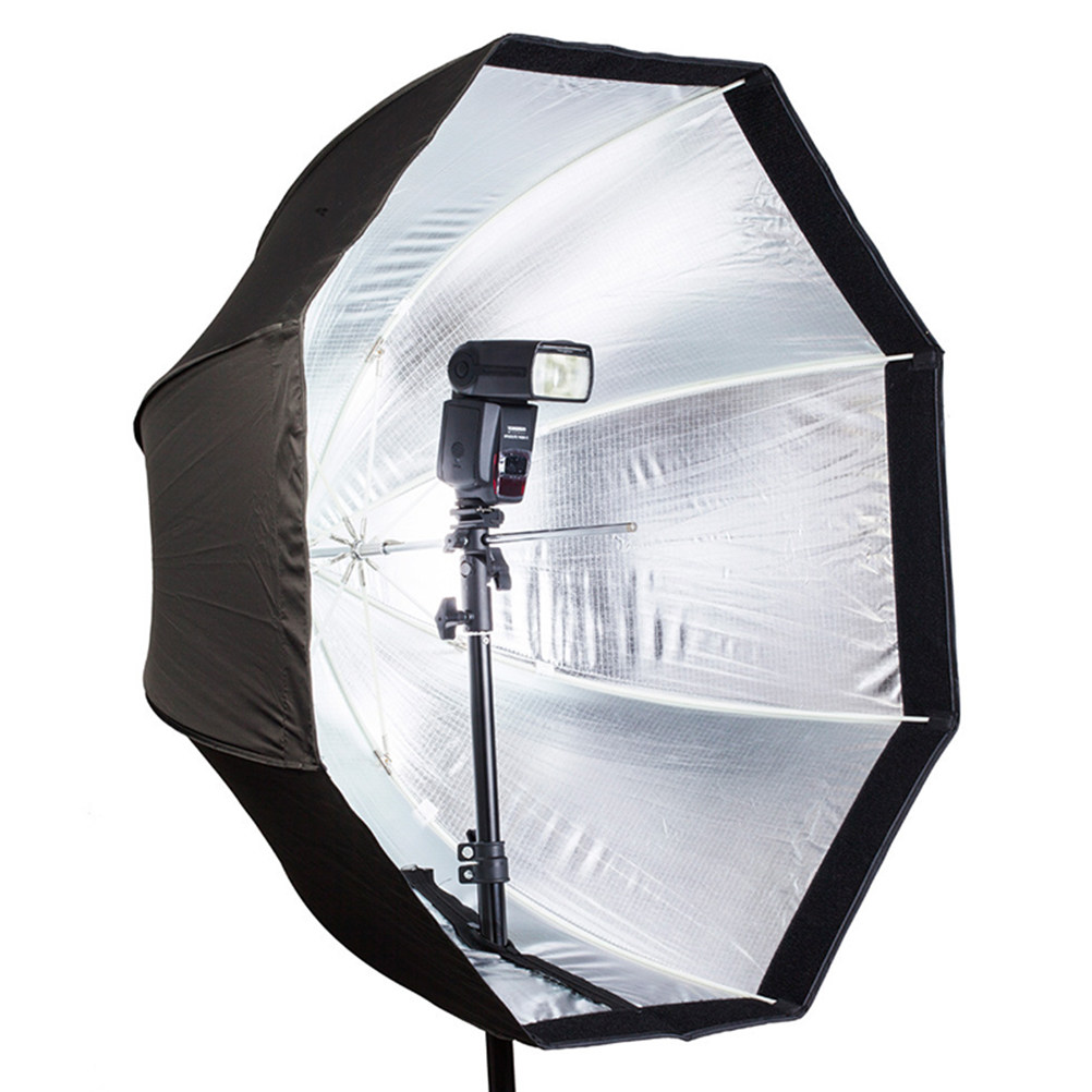 Photography Umbrella Diffuser - Boîte à lumière photographique créative octogonale,