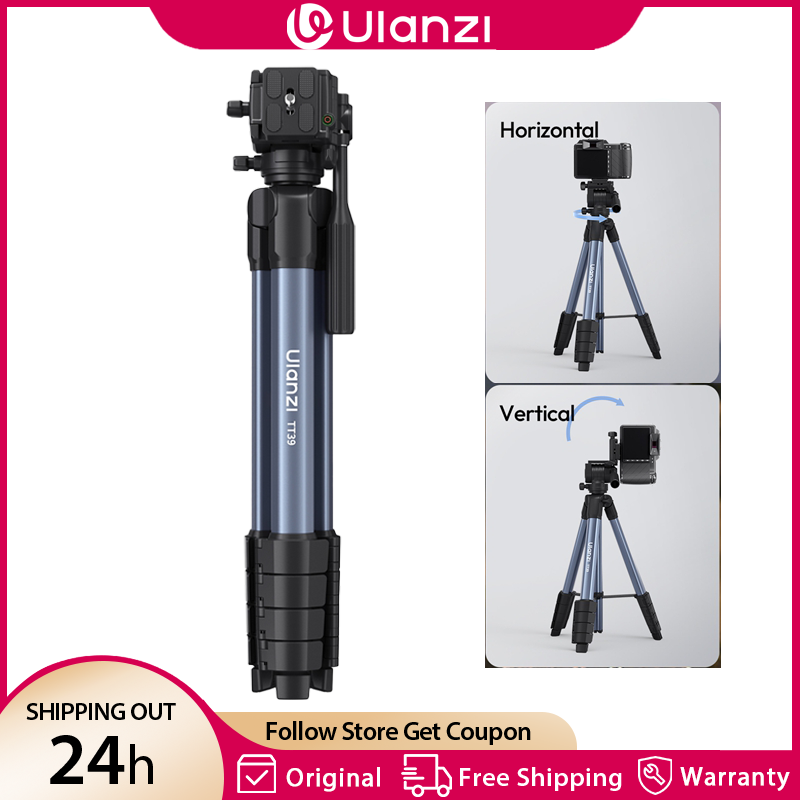 Camera Tripod Carbon - Trépied de voyage pour caméra vidéo