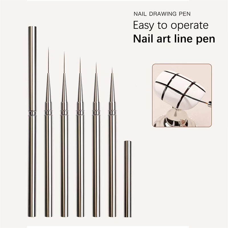 Photography Fine Art - Pinceaux pour Nail Art français, stylos