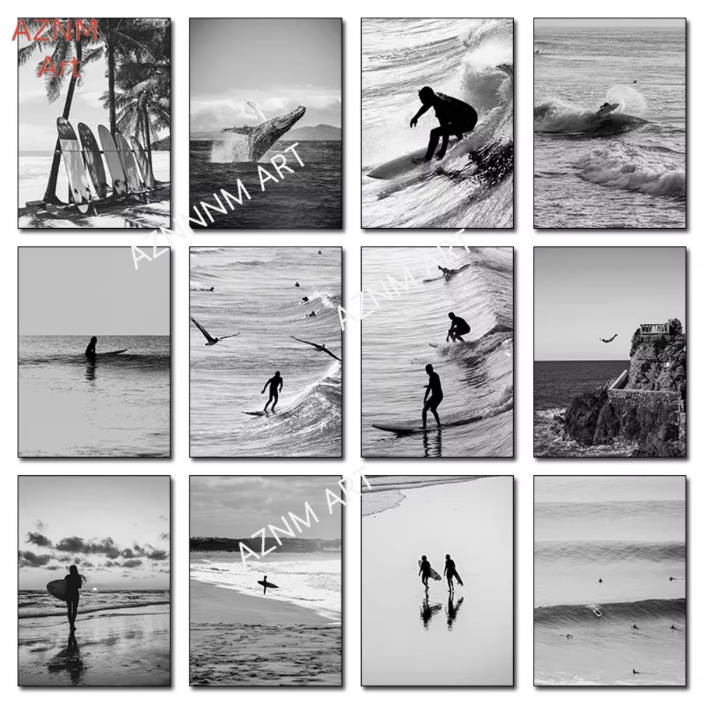 Photography Black And White - Affiche de photographie en noir et