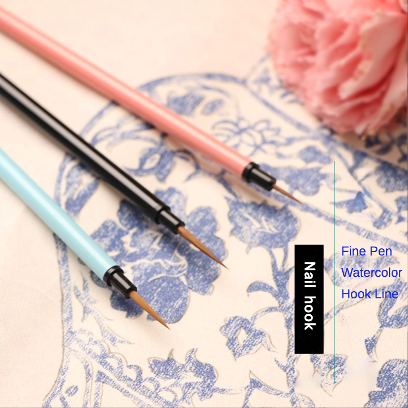 Photography Fine Art - Ensemble de 3 pinceaux en nylon
