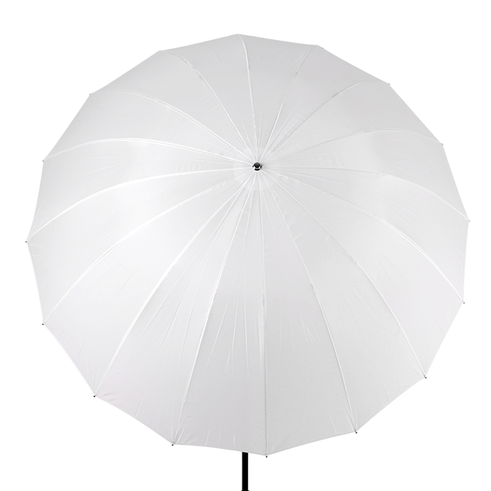 Photography Umbrella Diffuser - NOIRCERF 60 pouces 150 cm blanc