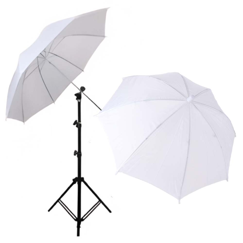 Photography Umbrella Diffuser - Parapluie photographique de 50 cm/20 pouces,