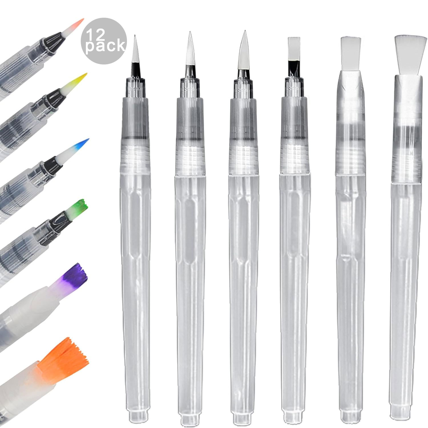 Photography Fine Art - Stylos pinceaux de couleur à l'eau,