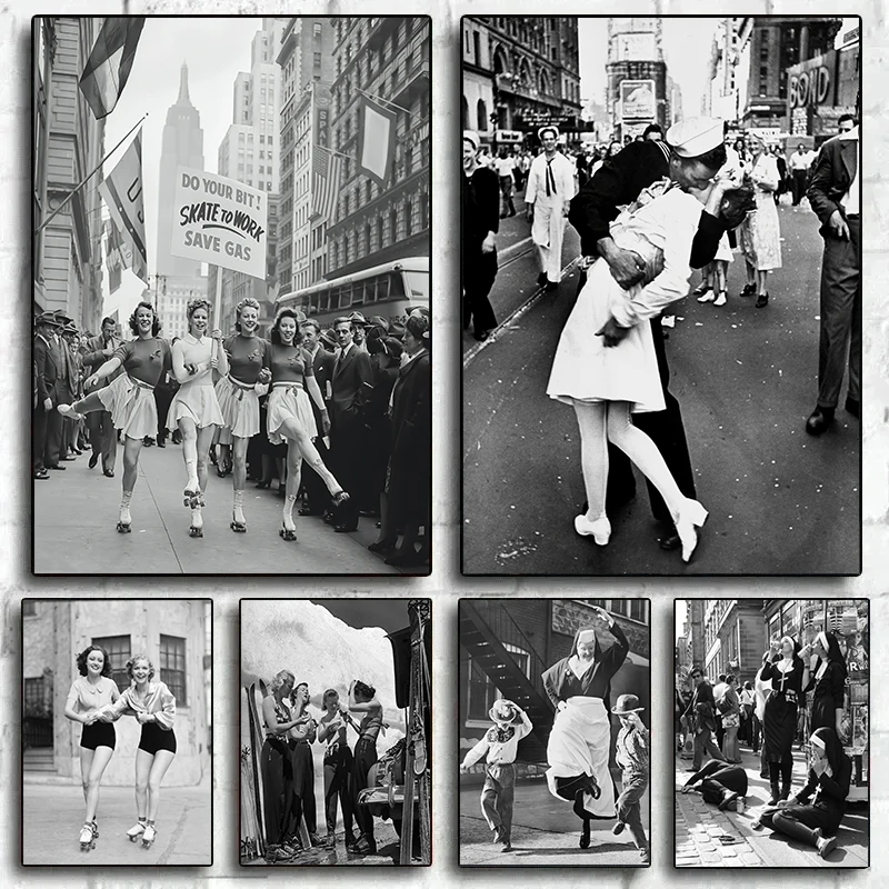 Photography Black And White - Affiche de photographie classique noir et
