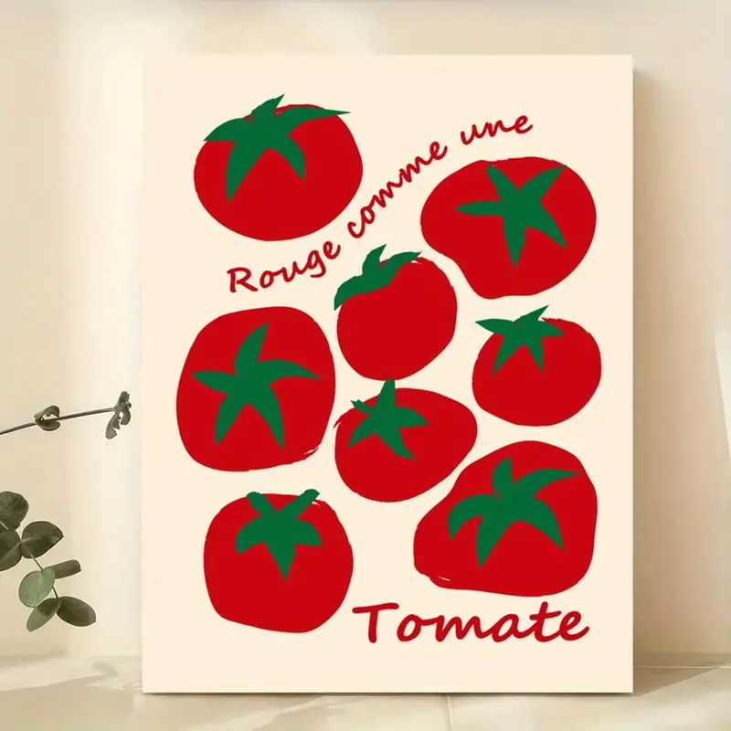 Moderne coloré rouge tomates m - Photography Art avis et prix