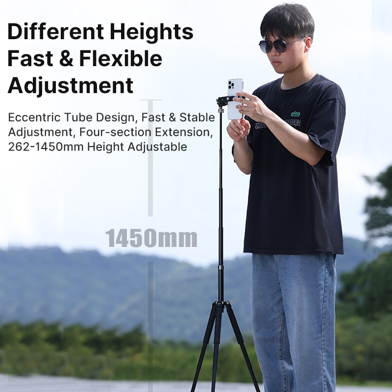 Ulanzi MT-63 en alliage d'alum - Camera Tripod Carbon avis et prix
