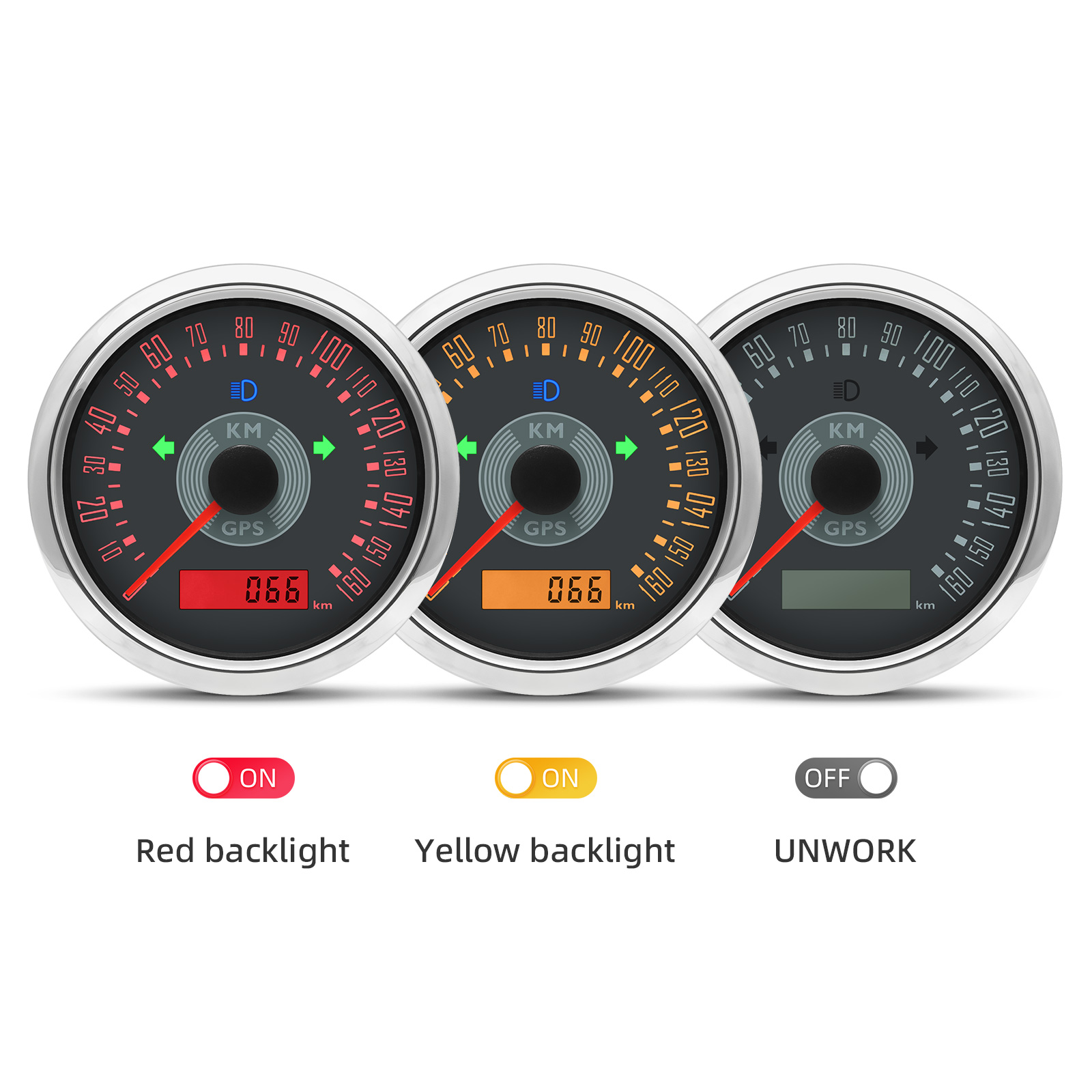 Compteur de vitesse GPS rétro  - Light Meter Incident avis et prix