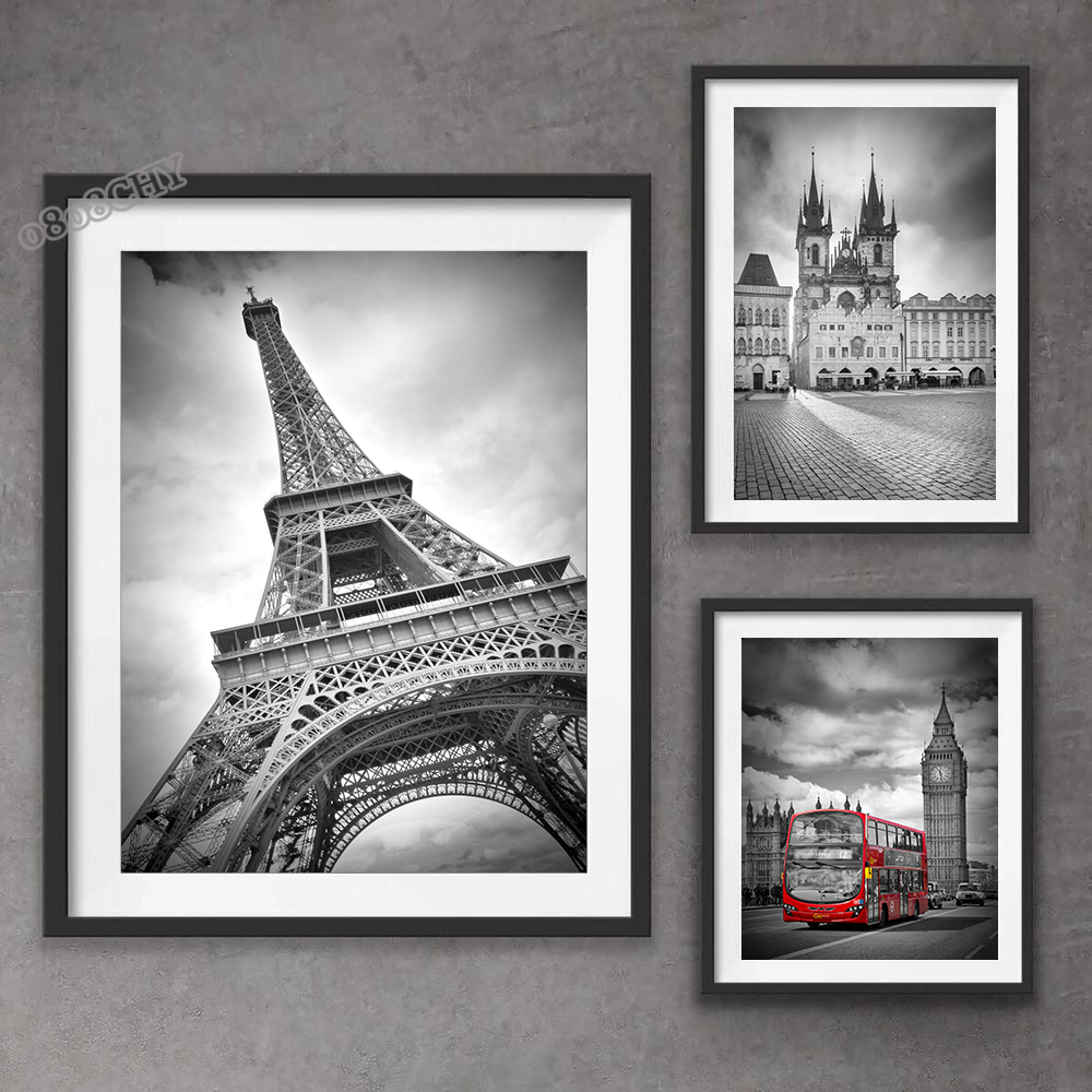 1 pièce, affiche d'art photo s - Photography Black And White avis et prix