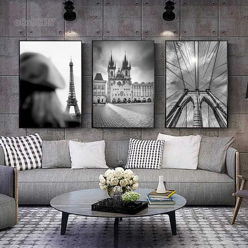 1 pièce, affiche d'art photo s - Photography Black And White avis et prix