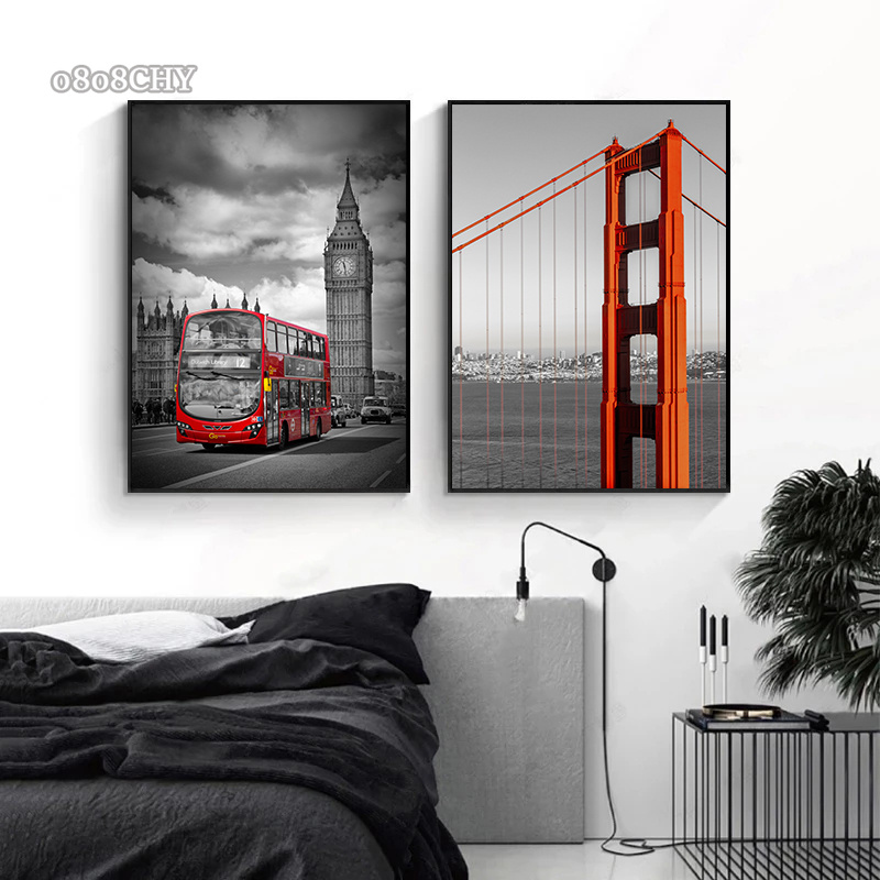 1 pièce, affiche d'art photo s - Photography Black And White avis et prix
