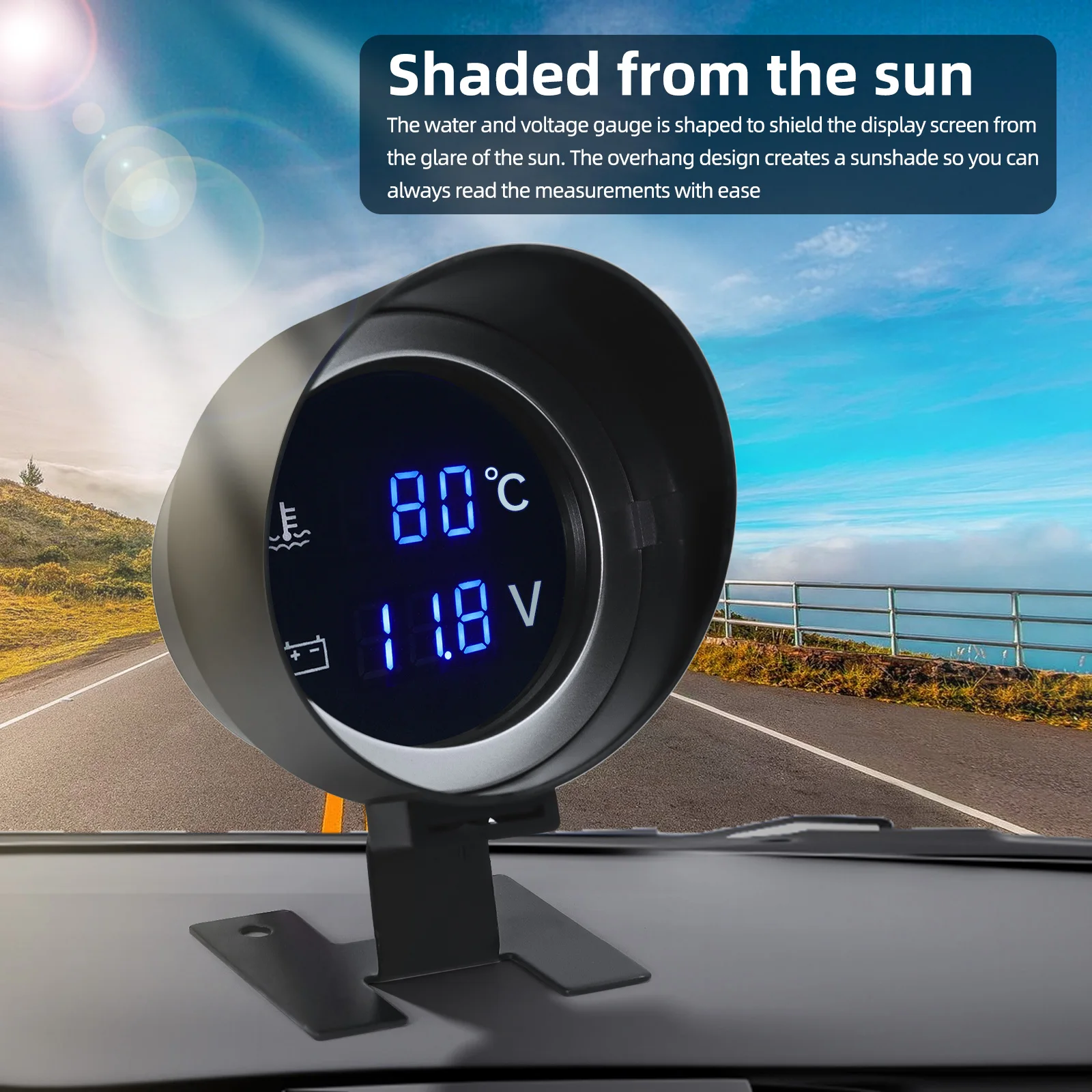 Jauge de température d'eau num - Light Meter Incident avis et prix