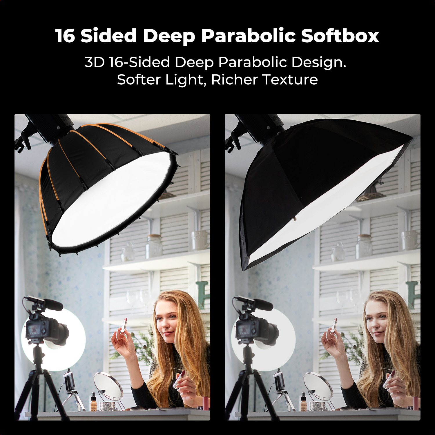 K&F CONCEPT Boîte à lumière pa - Photography Umbrella Diffuser avis et prix