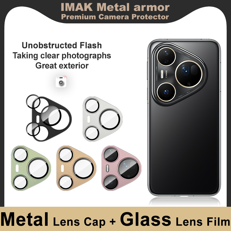 Verre d'objectif Premium IMAK  - Photography Kit Huawei Pura 80 Ultra avis et prix