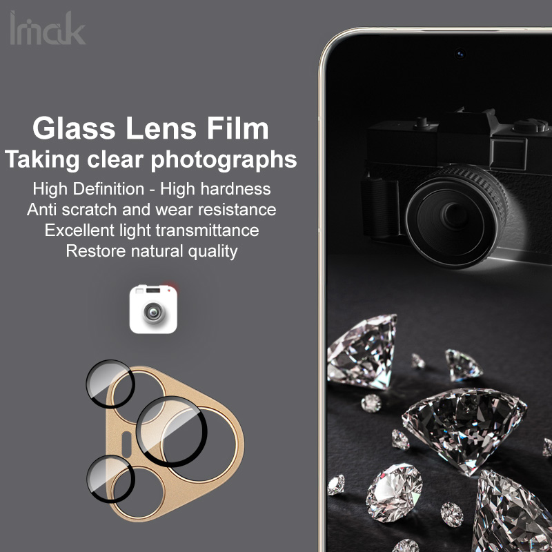 Verre d'objectif Premium IMAK  - Photography Kit Huawei Pura 80 Ultra avis et prix