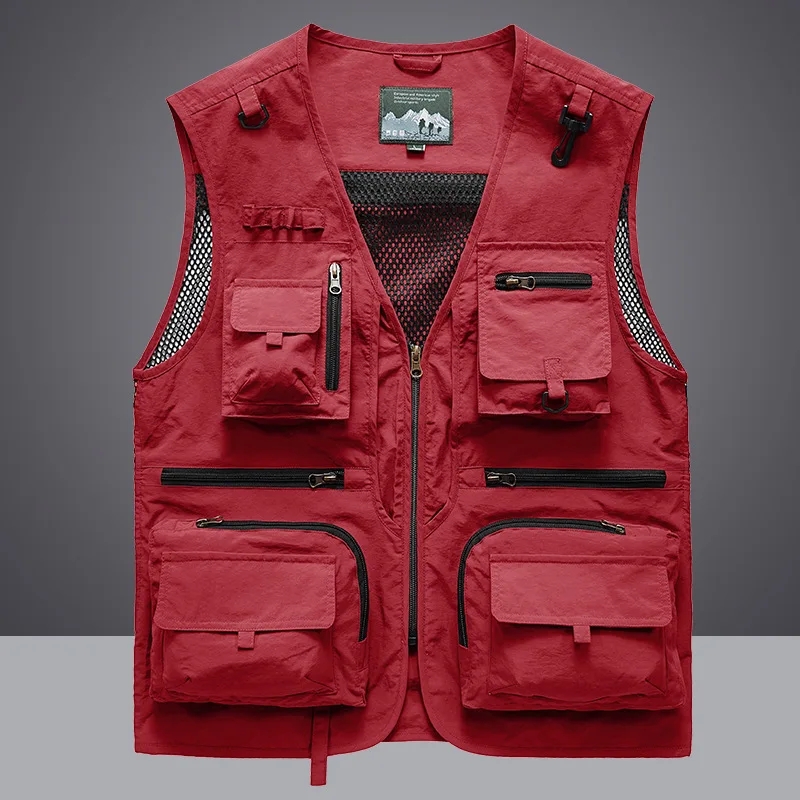Gilets de pêche multi-poches e - Photography Jacket avis et prix