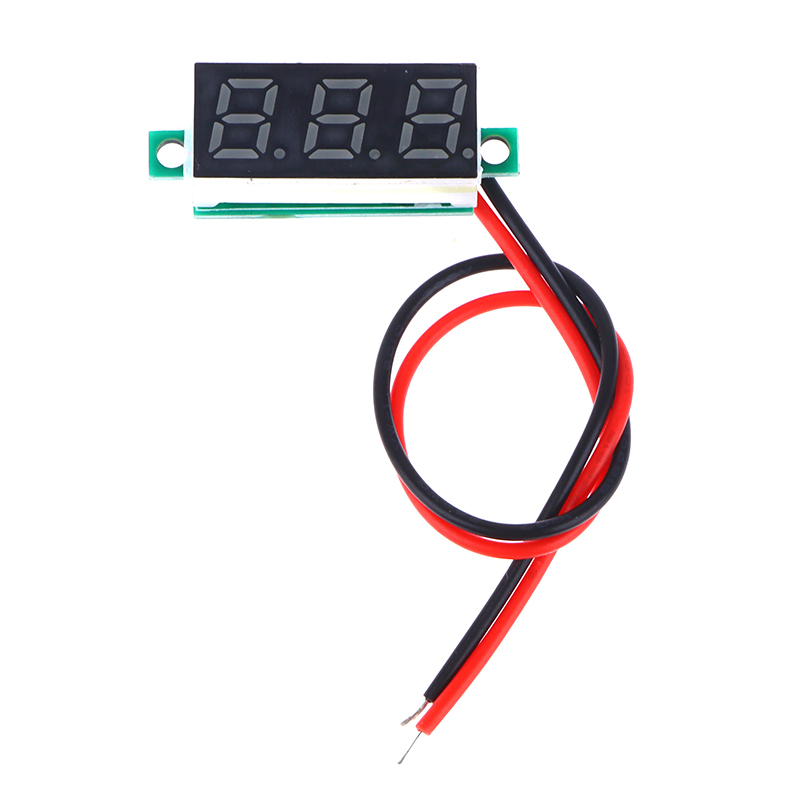 Voltmètre numérique LED 0,28 p - Light Meter Incident avis et prix