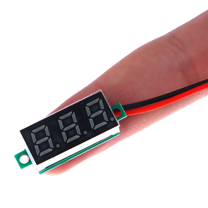 Voltmètre numérique LED 0,28 p - Light Meter Incident avis et prix