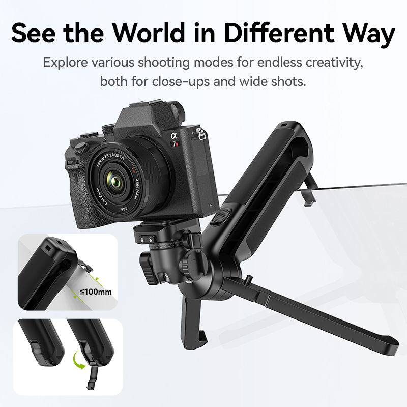 Ulanzi TT38 trépied à dégageme - Camera Tripod Carbon avis et prix