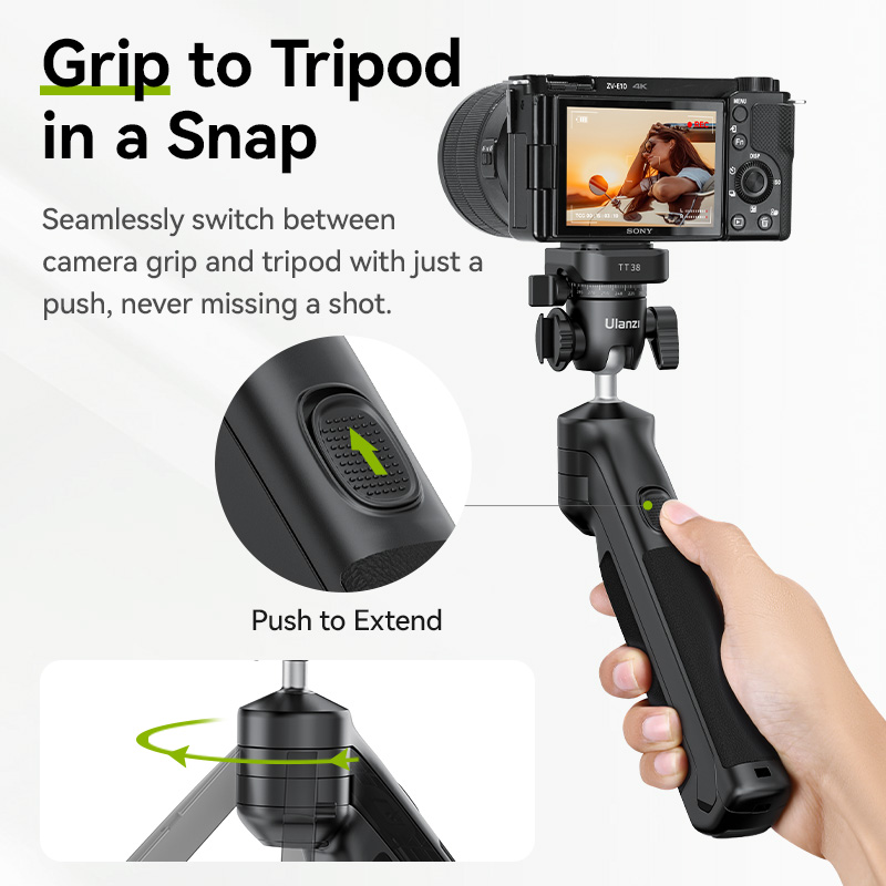 Ulanzi TT38 trépied à dégageme - Camera Tripod Carbon avis et prix