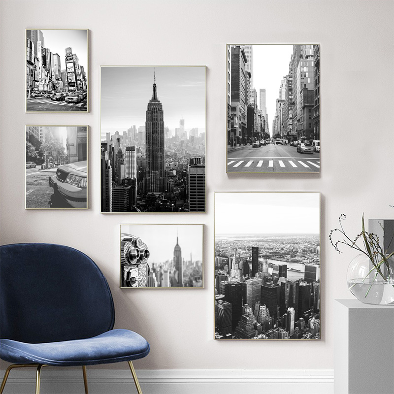 Peinture sur toile sans cadre, - Photography Black And White avis et prix