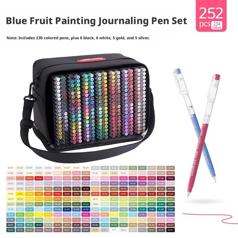 Ensemble de 252 stylos gel à p - Photography Fine Art avis et prix