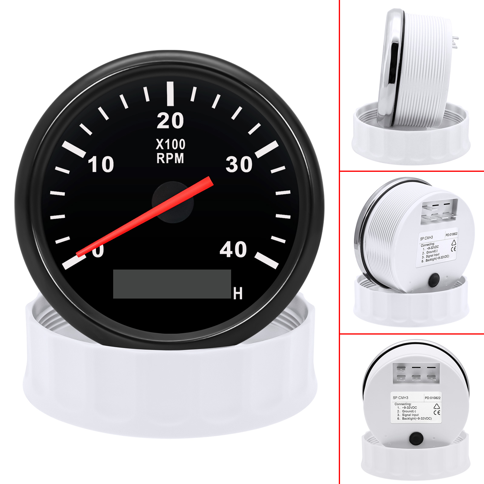 Tachymètre numérique LED 4000  - Light Meter Incident avis et prix