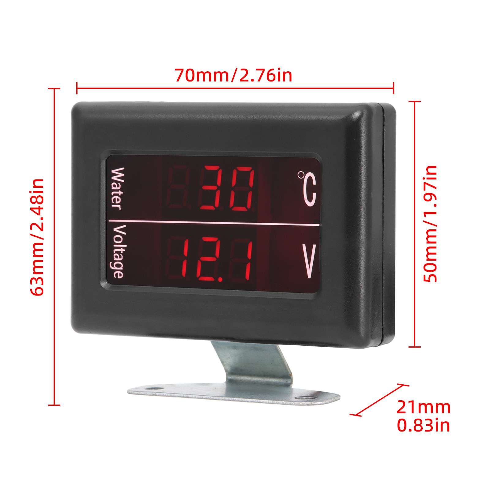 Jauge numérique LED 2 en 1 pou - Light Meter Incident avis et prix